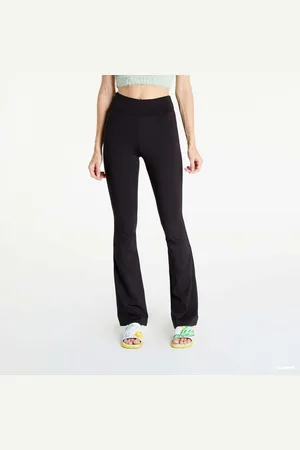 Urban classics Legíny Ladies Recycled High Waist Flared Leggings L