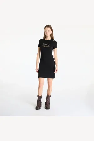 EA7 Šaty Train Evolution W Dress Ss XS