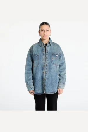 Guess Košile Carpenter Oversize Shirt M
