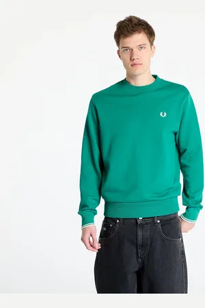 Fred Perry Mikina Crew Neck Sweatshirt M