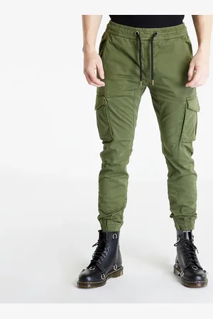Alpha Industries Kalhoty Alpha Industries Cotton Twill Jogger M