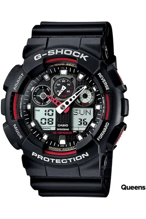 Casio Hodinky G-Shock GA 100-1A4ER Black/ Red Universal