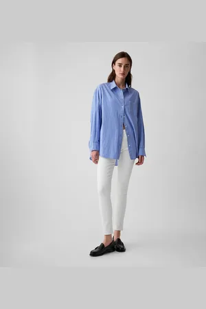 GAP Kalhoty Denim Pants Skinny - Mid Rise W26