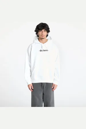 Carhartt Mikina Greatest Hits Hooded Sweatshirt UNISEX White/ Black S