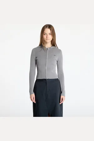 Daily paper Svetr Rib Knit Hoodie XS