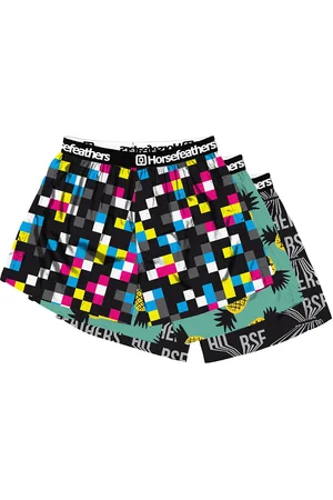 Horsefeathers Boxerky Frazier 3-Pack Boxer Shorts XXL