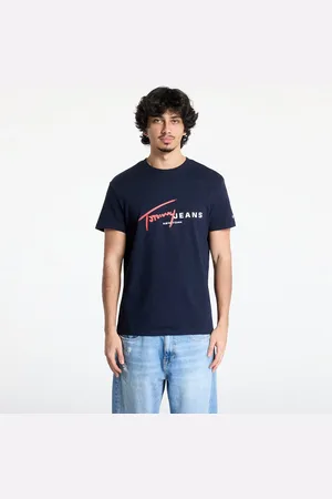 Tommy Hilfiger Tričko Tommy Jeans Regular Signature Dna Tee L