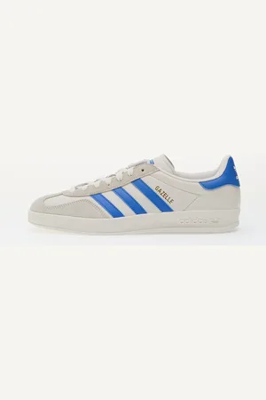 adidas Tenisky adidas Gazelle Indoor Crystal White/ Blue/ Grey One EUR 40