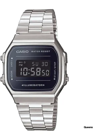 Casio Hodinky A 168WEM-1EF Silver/ Black Universal