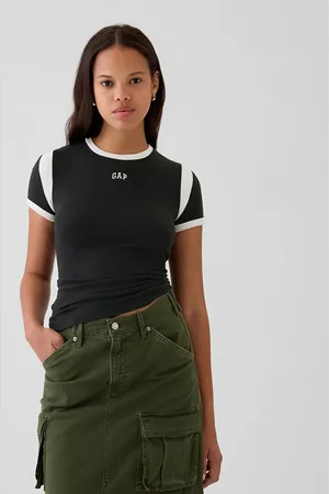 GAP Tričko Shortsleeve Logo Tee S