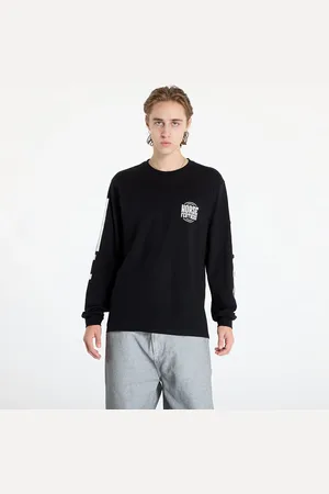 Horsefeathers Tričko Tall Typo Long Sleeve T-Shirt S