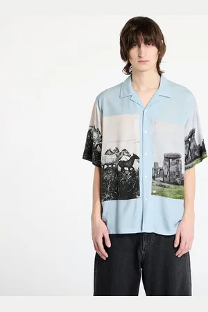 Pleasures Košile Stone Horse Button Down Shirt S