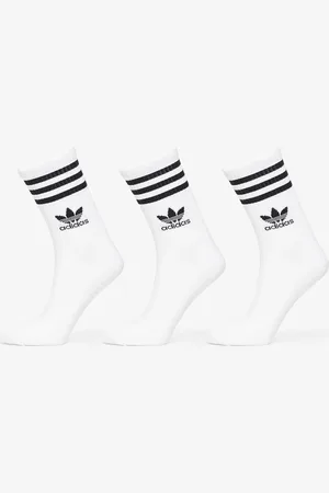 adidas Ponožky adidas Mid Cut Crew Sock 3-Pack S