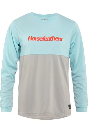 Horsefeathers Tričko W Fury Ls Bike T-Shirt S