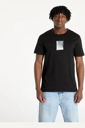 Calvin Klein Tričko Jeans Brush Stroke Graphic Tee L