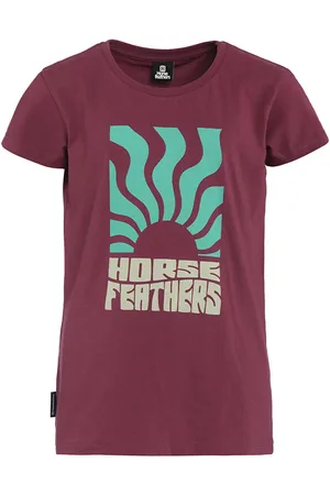 Horsefeathers Tričko Viveca Youth T-Shirt S