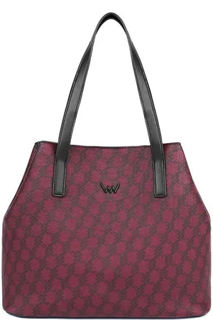 Vuch Kabelka lda MN Roxan Wine/ Black Universal