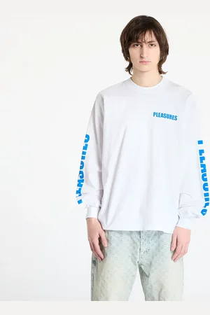 Pleasures Tričko Impact Staff Long Sleeve T-Shirt S