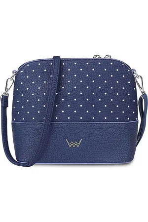 Vuch Kabelka Cara Dotty White/ Blue Universal