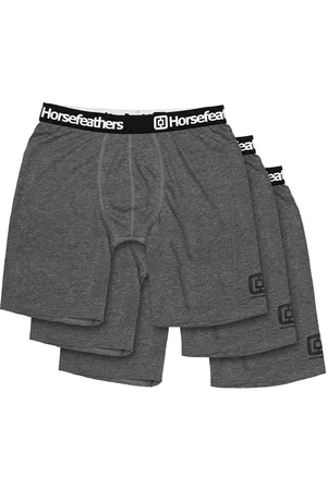 Horsefeathers Boxerky Dynasty Long 3-Pack Boxer Shorts S