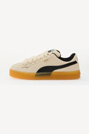 PUMA Tenisky Suede XL Dark Risk Alpine Snow- Black EUR 36