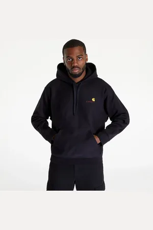 Carhartt Mikina Hooded American Script Sweat L