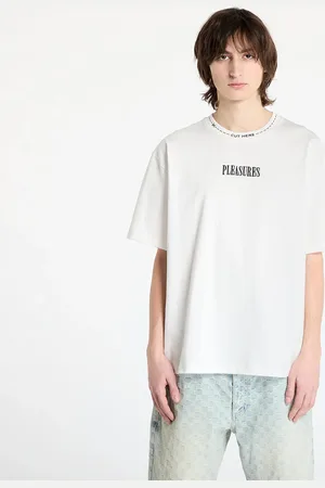 Pleasures Tričko Cut Here Heavyweight T-Shirt S