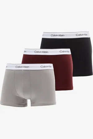 Calvin Klein Boxerky Extra Soft Cotton Stretch Trunk 3-Pack L