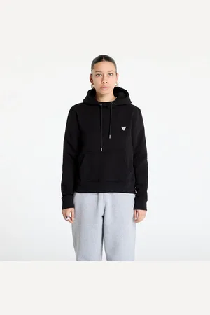 Guess Mikina Hood Reg Mini Triang Sweat L