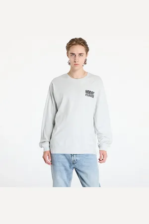 Horsefeathers Tričko Distort Long Sleeve T-Shirt M