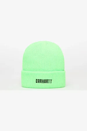 Carhartt Čepice Industry Beanie Lumo Green/ Black Universal