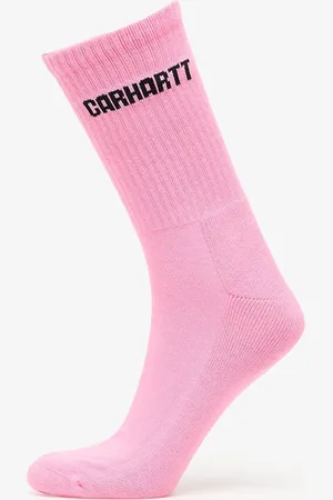 Carhartt Ponožky Industry Socks 1-Pack Lumo Pink/ Black Universal