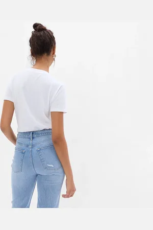 GAP Tričko Basic Crewneck Tee XS