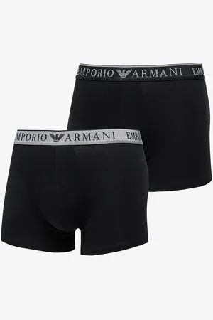 EA7 Boxerky 2-Pack Trunk Black/ Black M