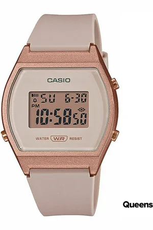 Casio Hodinky LW 204-4AEF Pink/ Bronze Universal