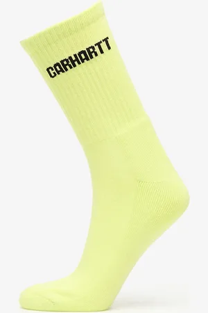 Carhartt Ponožky Industry Socks 1-Pack Lumo Yellow/ Black Universal