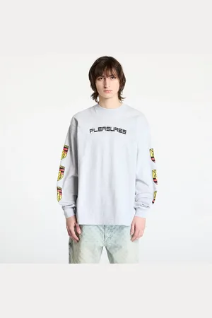 Pleasures Tričko Fast Life Long Sleeve S