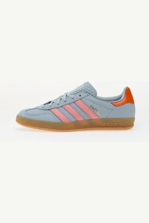 adidas Tenisky adidas Gazelle Indoor W Wonder Blue/ Solar Orange/ Gum EUR 37 1/3