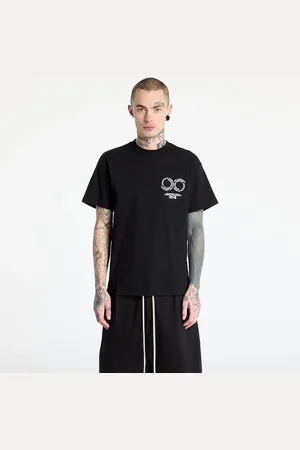Carhartt Tričko S/S Rotation T-Shirt UNISEX Black/ White L