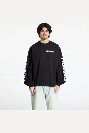 Pleasures Tričko Impact Staff Long Sleeve T-Shirt M