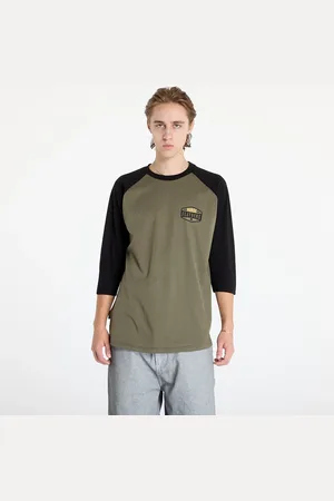 Horsefeathers Tričko Hexagon II Raglan T-Shirt M