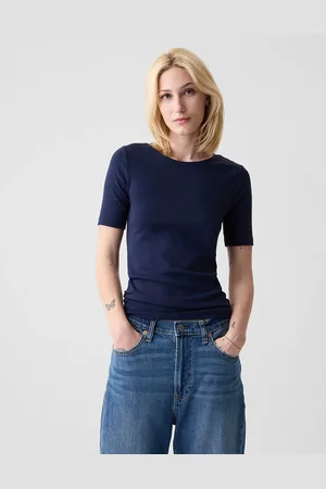 GAP Tričko Modern Crewneck T-Shirt XXS