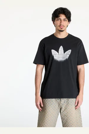 adidas Tričko adidas Skeleton Trefoil Tee Black/ Black S