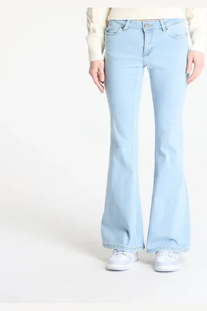 Urban classics Kalhoty Ladies Organic Low Waist Flared Denim W26