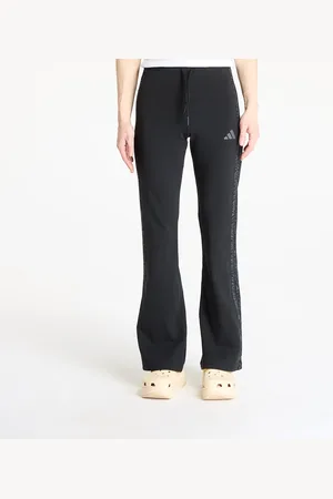 adidas Legíny adidas Essentials 3 Stripes Print Cotton Leggings L