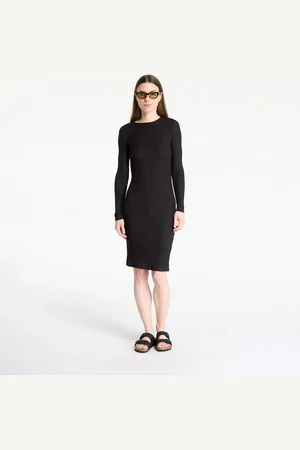 Urban classics Šaty Ladies Rib Dress L