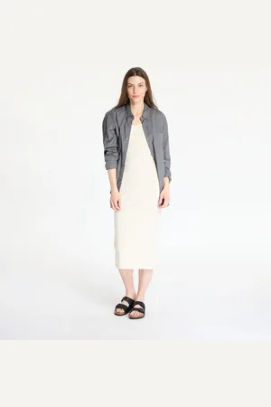 Urban classics Šaty Ladies Basic Long Cotton Jersey Dress L