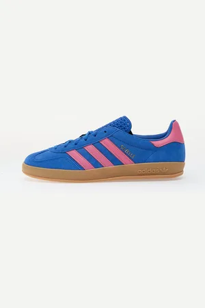 adidas Tenisky adidas Gazelle Indoor Blue/ Bliss Pink/ Gum EUR 36
