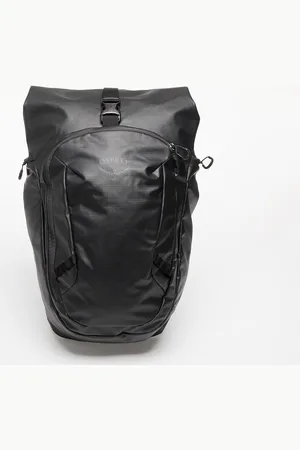 Osprey Batoh Transporter Roll Top Backpack Raven Black/ Black 30 l
