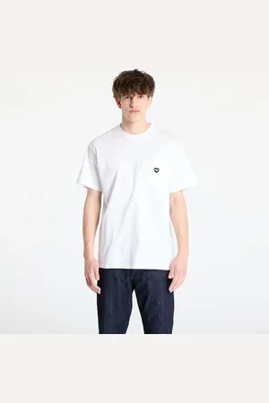 Carhartt Tričko S/S Pocket Heart T-Shirt White/ Black L
